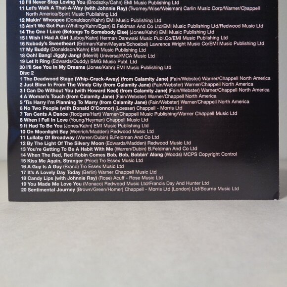 THE WORLD OF DORIS DAY / New CD / 2 Disc Set / 40 Tracks - Songs - Picture 12 of 16